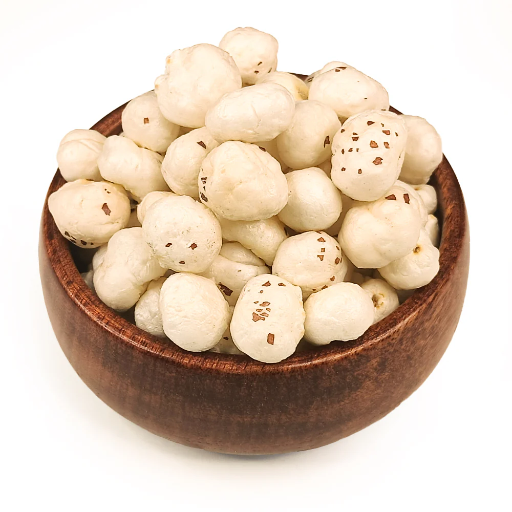 Premium Giri Noora makhana fox nuts in a bowl