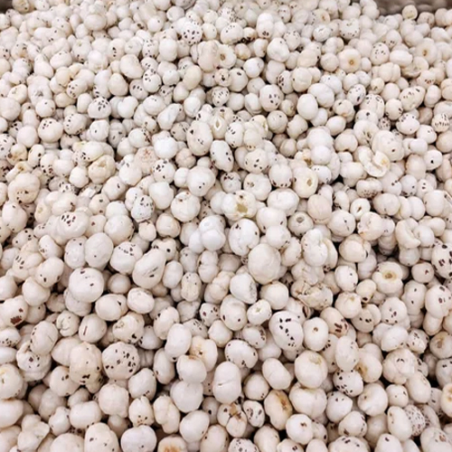 Makhana sourced from the ponds of Purbi Champaran, Bihar